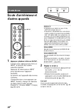 Preview for 68 page of Sony HT-X8500 Operating Instructions Manual