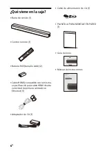 Preview for 104 page of Sony HT-X8500 Operating Instructions Manual