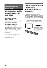 Preview for 112 page of Sony HT-X8500 Operating Instructions Manual