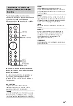 Preview for 123 page of Sony HT-X8500 Operating Instructions Manual