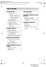 Preview for 3 page of Sony HTP-1200 Operating Instructions Manual