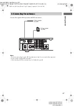 Preview for 9 page of Sony HTP-1200 Operating Instructions Manual