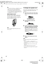 Preview for 12 page of Sony HTP-1200 Operating Instructions Manual