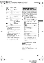 Preview for 33 page of Sony HTP-1200 Operating Instructions Manual