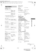 Preview for 37 page of Sony HTP-1200 Operating Instructions Manual