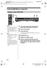 Preview for 26 page of Sony HTP-36SS Operating Instructions Manual