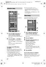 Preview for 42 page of Sony HTP-36SS Operating Instructions Manual