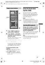 Preview for 45 page of Sony HTSS1000P. Operating Instructions Manual