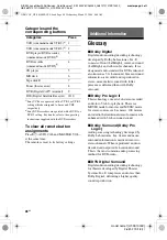 Preview for 48 page of Sony HTSS1000P. Operating Instructions Manual