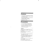 Preview for 5 page of Sony HVL-20DW2 Operating Instructions Manual