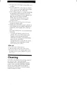 Preview for 6 page of Sony HVL-20DW2 Operating Instructions Manual