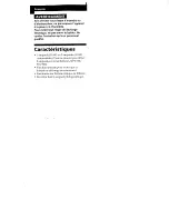 Preview for 10 page of Sony HVL-20DW2 Operating Instructions Manual