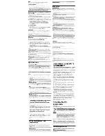 Preview for 5 page of Sony HVL-F20AM Quick Start Manual