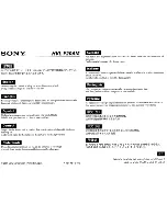 Preview for 7 page of Sony HVL-F20AM Quick Start Manual