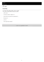 Preview for 6 page of Sony HVL-F28RM Help Manual