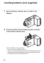 Preview for 14 page of Sony HVL-F32M Operating Instructions Manual