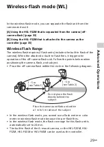 Preview for 29 page of Sony HVL-F32M Operating Instructions Manual