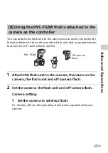 Preview for 35 page of Sony HVL-F32M Operating Instructions Manual