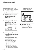 Preview for 70 page of Sony HVL-F32M Operating Instructions Manual