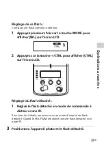 Preview for 79 page of Sony HVL-F32M Operating Instructions Manual