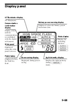 Preview for 9 page of Sony HVL-F32X Operating Instructions / Manual de instrucciones / Mode d’emploi Operating Instructions Manual