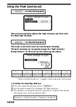 Preview for 16 page of Sony HVL-F32X Operating Instructions / Manual de instrucciones / Mode d’emploi Operating Instructions Manual