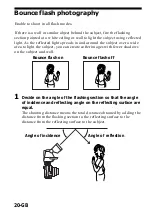 Preview for 20 page of Sony HVL-F32X Operating Instructions / Manual de instrucciones / Mode d’emploi Operating Instructions Manual