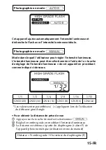 Preview for 43 page of Sony HVL-F32X Operating Instructions / Manual de instrucciones / Mode d’emploi Operating Instructions Manual