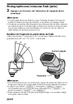 Preview for 48 page of Sony HVL-F32X Operating Instructions / Manual de instrucciones / Mode d’emploi Operating Instructions Manual