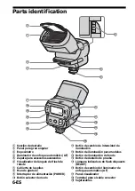 Preview for 62 page of Sony HVL-F32X Operating Instructions / Manual de instrucciones / Mode d’emploi Operating Instructions Manual