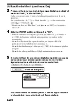 Preview for 70 page of Sony HVL-F32X Operating Instructions / Manual de instrucciones / Mode d’emploi Operating Instructions Manual