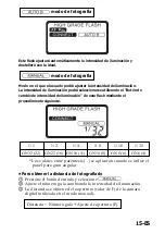 Preview for 71 page of Sony HVL-F32X Operating Instructions / Manual de instrucciones / Mode d’emploi Operating Instructions Manual