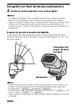 Preview for 76 page of Sony HVL-F32X Operating Instructions / Manual de instrucciones / Mode d’emploi Operating Instructions Manual