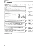 Preview for 8 page of Sony HVL-F43AM Operating Instructions Manual