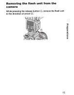 Preview for 15 page of Sony HVL-F43AM Operating Instructions Manual