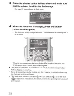 Preview for 22 page of Sony HVL-F43AM Operating Instructions Manual