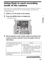 Preview for 25 page of Sony HVL-F43AM Operating Instructions Manual