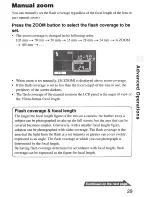 Preview for 29 page of Sony HVL-F43AM Operating Instructions Manual