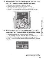 Preview for 43 page of Sony HVL-F43AM Operating Instructions Manual