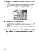 Preview for 52 page of Sony HVL-F43AM Operating Instructions Manual