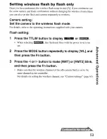 Preview for 53 page of Sony HVL-F43AM Operating Instructions Manual