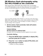 Preview for 54 page of Sony HVL-F43AM Operating Instructions Manual