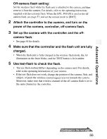 Preview for 55 page of Sony HVL-F43AM Operating Instructions Manual