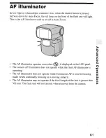 Preview for 61 page of Sony HVL-F43AM Operating Instructions Manual