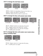 Preview for 67 page of Sony HVL-F43AM Operating Instructions Manual