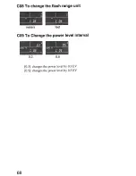 Preview for 68 page of Sony HVL-F43AM Operating Instructions Manual