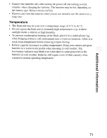 Preview for 71 page of Sony HVL-F43AM Operating Instructions Manual