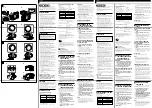 Preview for 2 page of Sony HVL-IRH2 Operating Instructions