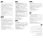 Preview for 2 page of Sony HVL-S3D Instruction & Operation Manual