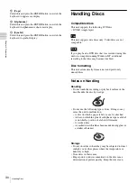 Preview for 30 page of Sony HVO-500MD Instructions For Use Manual